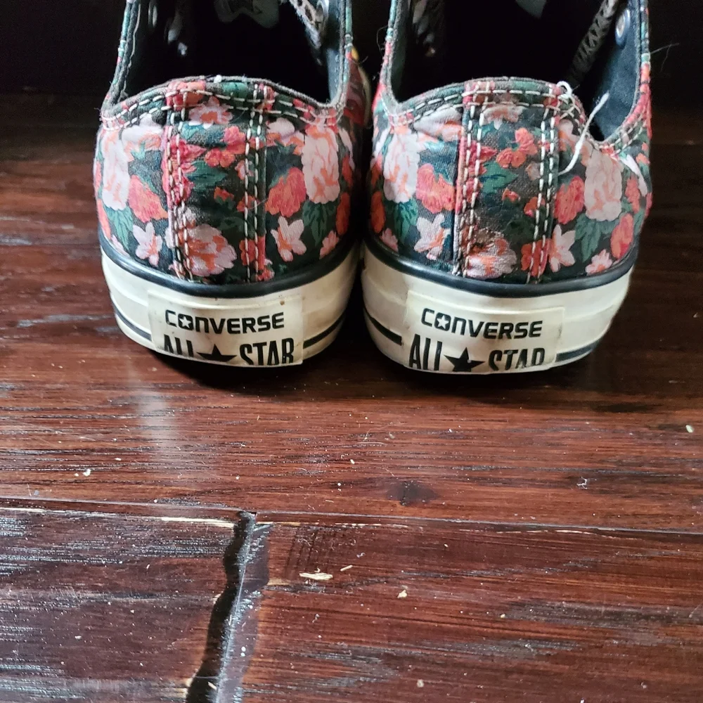 Converse canvas floral sneakers - Picture 5 of 5